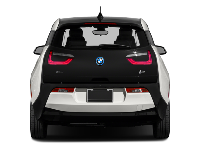 2015 BMW i3 with Range Extender